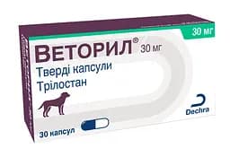 Веторил Vetoryl от болезни Кушинга у собак №30 Dechra