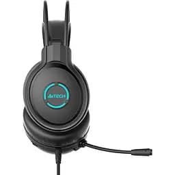 Комп'ютерна гарнітура A4Tech FH300U Black [122699] - мініатюра 3