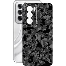 Захисна плівка StatusSKIN для Oppo Reno12 Корпус Вініл Піксель 1