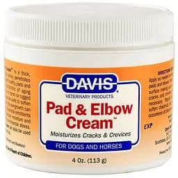 Davis Pad & Elbow Cream дэвис заживляющий крем для лап и локтей собак и лошадей