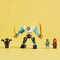Уцінка. Конструктор LEGO Ninjago Бойовий костюм-робот Зейна 92 деталі (71827)  - мініатюра 6
