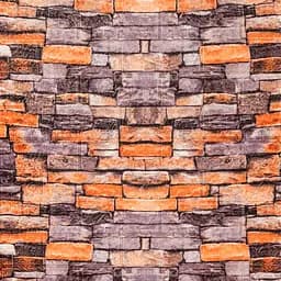 Самоклеюча 3D панель піщаник катеринослав цегла Sticker Wall 20000х700х3мм - мініатюра 2