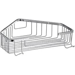 Полка-решетка угловая Zerix LR335 LL1451, Хром