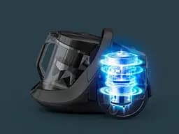 Rowenta Пилосос контейнерний GREEN FORCE CYCLONIC EFFITECH+, 900Вт, конт пилок -2,5л, НЕРА, чорний - мініатюра 10