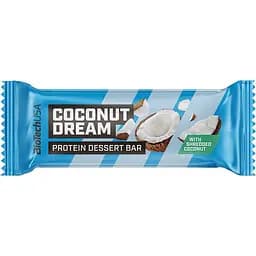 Протеїновий батончик BiotechUSA Protein Dessert Bar Coconut Dream 50 г