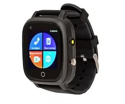 Дитячий смарт-годинник Amigo GO005 4G WIFI Thermometer чорний - мініатюра 4