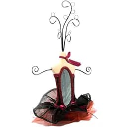 Підставка під біжутерію з дзеркальцем 30х17.5х9 см (cb1126)