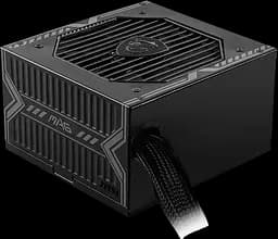 Блок живлення MSI MAG A650BN 650W 80+ Bronze (A650BN) - мініатюра 1