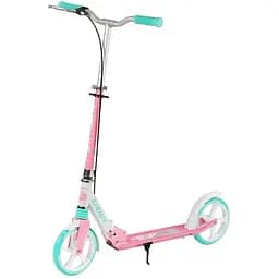 Двоколісний дитячий самокат Skyper S-29994 Sirius рожево-бірюзовий