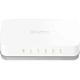 Комутатор мережевий D-Link GO-SW-5E