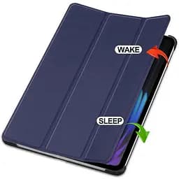 Чохол-книжка BeCover Smart Case для Xiaomi Pad 7 / 7 Pro 11.2" Deep Blue (712799) - мініатюра 3