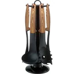 Набір лопаток на підставці Royalty RL-U03 з антипригарним покриттям 6 шт.