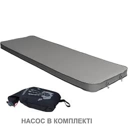 Килимок самонадувний Wechsel Teron L XT TL - 7.5см - одномісний - сірий (233010) - мініатюра 2