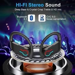TWS-навушники Donerton Power Q20 Pro TWS Black - мініатюра 3
