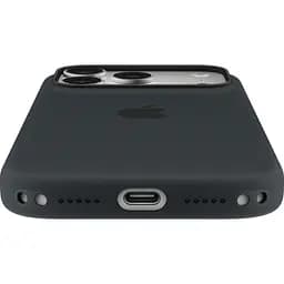 Чохол Silicone Case with Button, Animation & MagSafe для Apple iPhone 17 Pro Black AAA [153242] - мініатюра 5
