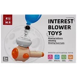 Детская игрушка для надувания воздушных шаров "Космонавт" 7892A