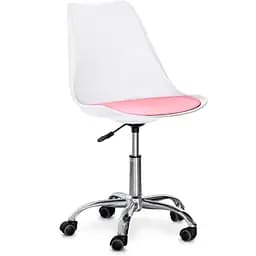 Детское кресло Evo-kids Capri White / Pink (H-231 W/PN) 