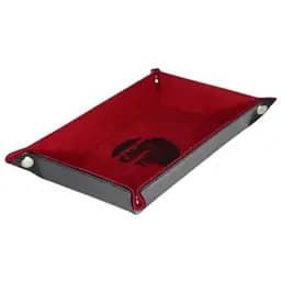 Настільна гра Games 7 Days Лоток для кубиків Rectangle dice tray - Red (g7drecdt04)
