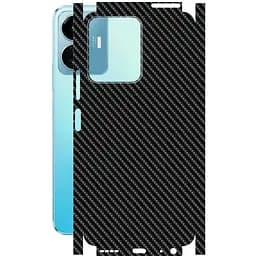 Защитная пленка StatusSKIN для Vivo IQOO Z6 Lite 5G Корпус Винил Карбон черный