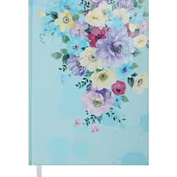 Ежедневник недатированный Buromax Filling A5 голубой (BM.2031-14)