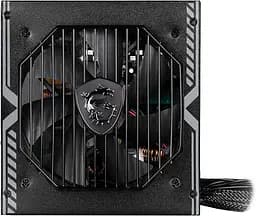 Блок живлення MSI MAG A650BN 650W 80 PLUS Bronze (MAG A650BN) Б/в - мініатюра 2