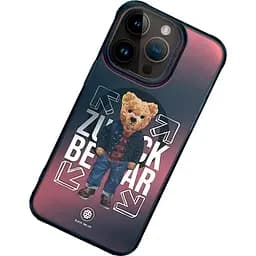Чохол Zuck Bear California Cool MagSafe Case для Apple iPhone 15 Pro Jeans [108893] - мініатюра 3