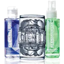 Мастурбатор Fleshlight Quickshot Vantage Value Pack