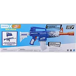 Бластер іграшковий Hasbro Nerf Blue Shock Fortnite (F4108) - мініатюра 5