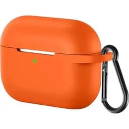 Чохол BeCover Silicon для Apple AirPods Pro Orange (704484)