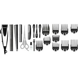 Машинка для стрижки Wahl Home Pro Complete Kit 09243-2616 чорно-срібляста - мініатюра 2