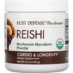 Рейши Fungi Perfecti Reishi порошок мицелия грибного 100 г