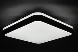 Стельовий світильник Vestum GLOW 60W 391*391*65мм з пультом - мініатюра 4