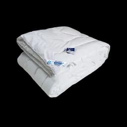 Ковдра зі штучного лебединого пуху Руно, полуторний, 205х140 см, білий (321.139ЛПУ)