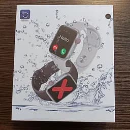 Смарт-годинник рожевий Smart Watch 6 T500 - мініатюра 6
