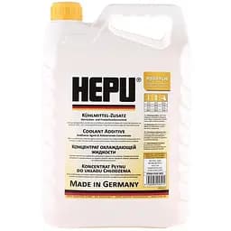 Антифриз Hepu G11 Концентрат жовтий 5 л