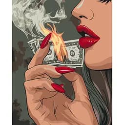 Набор для росписи ArtCraft Роскошная жизнь 40 x 50 см (10193-AC)