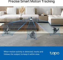 IP-Камера Tapo C220 4MP N300 microSD motion detection TP-Link teh0016037 - мініатюра 5