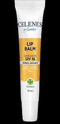 Солнцезащитный бальзам для губ SPF 15 Celenes 10 мл