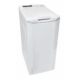 Пральна машина Candy з вертикальним завантаженням CSTG072DE/1-S, 7кг, 1000, A+++, 40см, Дисплей, NFC, Білий (CSTG072DE/1-S)