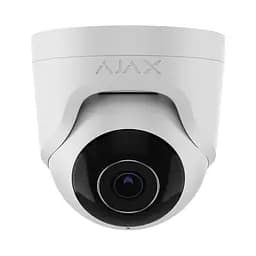 IP-видеокамера 5Mp Ajax TurretCam (5 Mp/4 mm) (8EU) ASP White f=4mm с микрофоном (26-00373)
