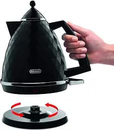 Електрочайник DeLonghi KBJ 2001.BK - мініатюра 2
