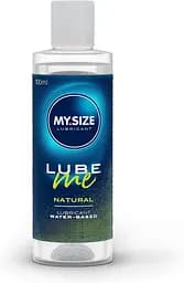 Лубрикант - My.Size Lube Me Natural, 100 мл - мініатюра 1