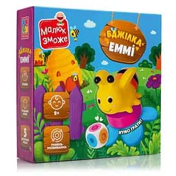 Настільна гра "Бджілка Еммі" українською мовою Vladi Toys 22х22х6 см det0012249