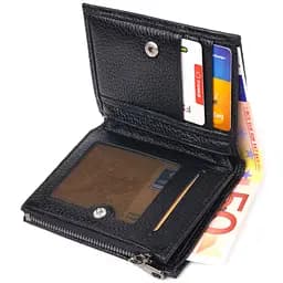 Шкіряний гаманець Canpellini 9.7х11.5х1.5 см acs0025181 - мініатюра 3