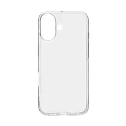 Прозрачный чехол для Apple iPhone 17 с защитой камеры, тонкий, силиконовый, бесцветный, ударостойкий, противоударный бампер c закрытой камерой, ArmorStandart (ARM86740)