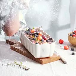 Форма для випічки Emile Henry Bakeware рожева 28.5 х 13 х 9 см 2 л (476353) - мініатюра 4