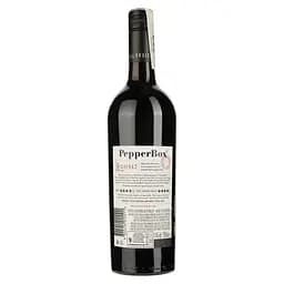 Вино Yellow Tail PepperBox Shiraz, червоне, напівсухе, 14%, 0,75 л - мініатюра 2