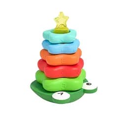 Пирамида детская Beiens Лягушонок (HLX213A)