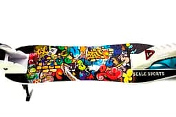 Самокат Scale Sports 93х38х105 см Різнобарвний 000231286 - мініатюра 3
