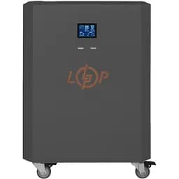 Система резервного живлення LogicPower Autonomic Power F2.5-5.9kWh графіт глянець
